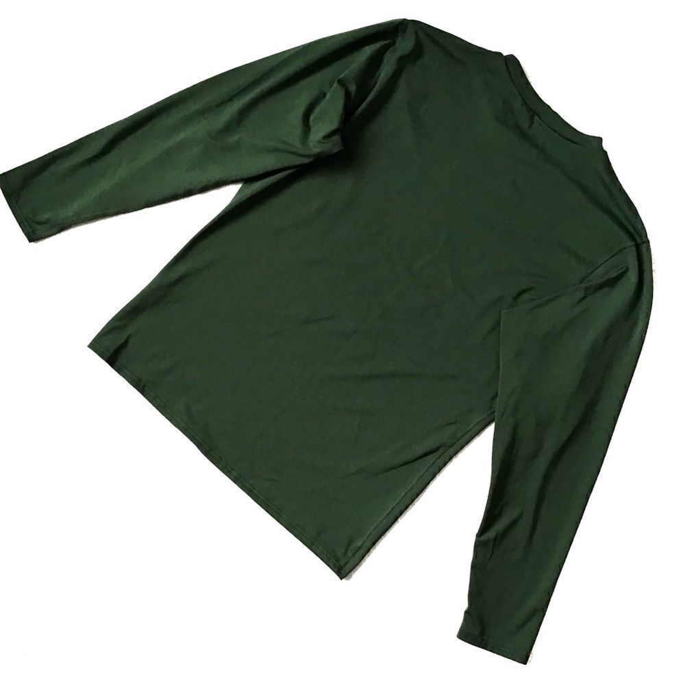 Nike Dri Fit Thick Long Sleeve Top - Picture 2 of 5